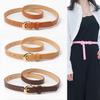 Women's Multicolor PU Leather Fashion Belt