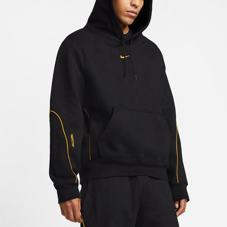 Nike X NOCTA Худи из флиса Drake Азиатский размер 'Черный' Мужское DA4104-010