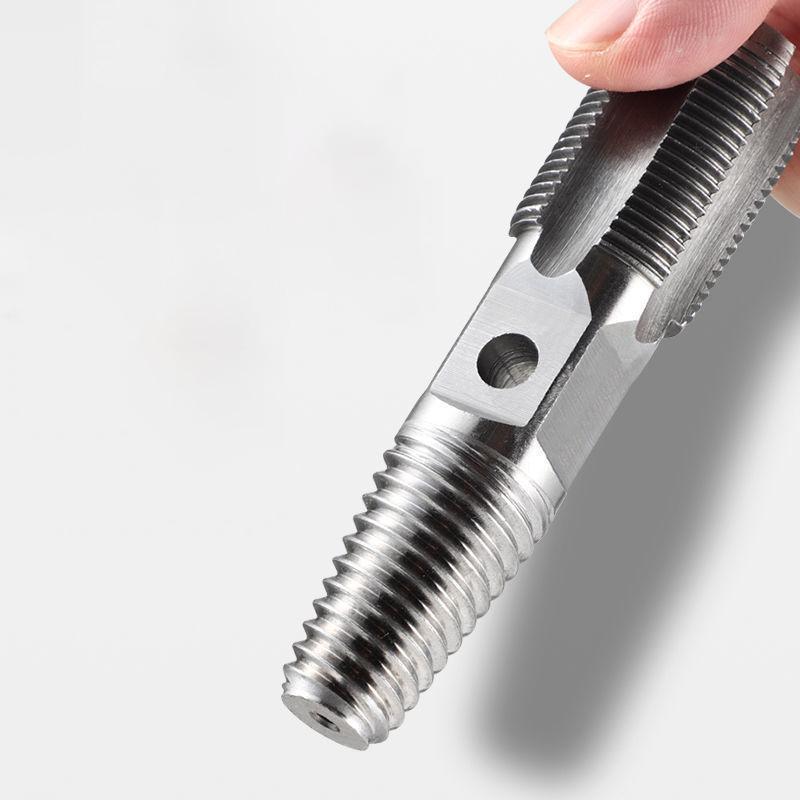 Экстрактор сломанных винтов Кран Водопроводная труба Трехходовой клапан Набор винтов Винт с резьбой Сверла