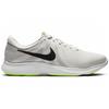 Nike Revolution 4 Comfortable Simple Fabric Cushioning Non-Slip Breathable Lightweight Low-Top Casual Running Shoes Men Sneaker Gray Green 908988-019