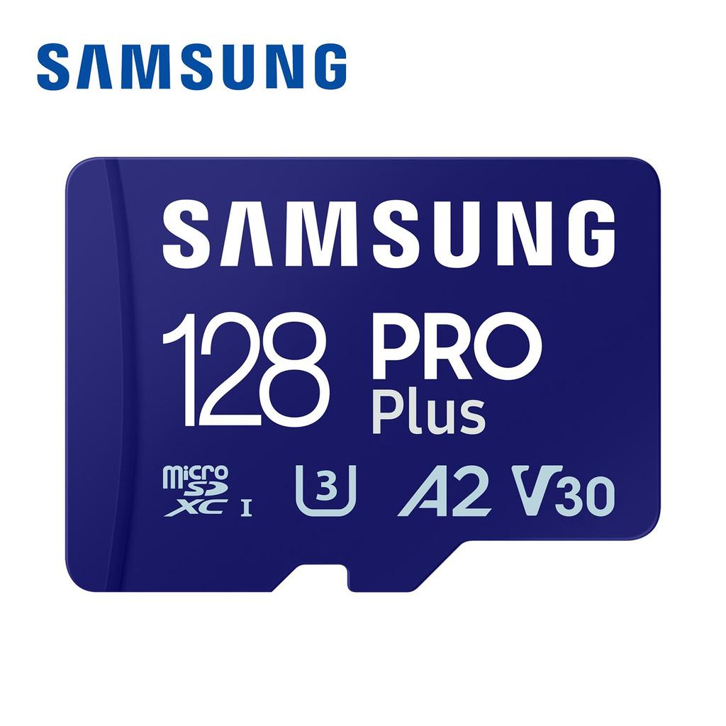 Samsung Карта памяти PRO Plus microSD 256 ГБ microSDXC,512 ГБ 128 ГБ До 180 МБ/с, Full HD и 4K, UHS I, C10, U3, V30, A2, для телефонов GoPRO и камеры дрона DJI