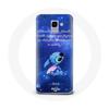 Case for Samsung Galaxy A6 2018 Stitch Ohana Quote