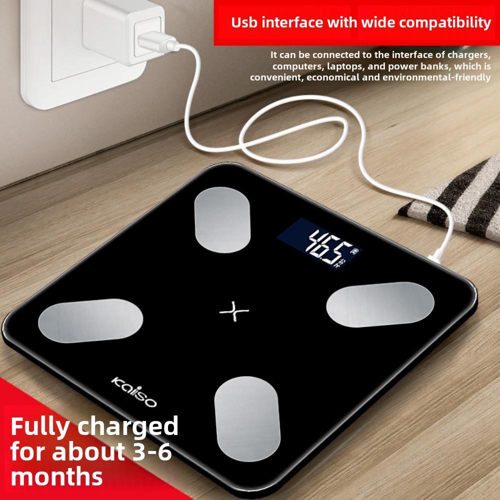 Intelligent Body Fat Scale Electronic Scale Weight Scale Household Adult Body Fat Measurement