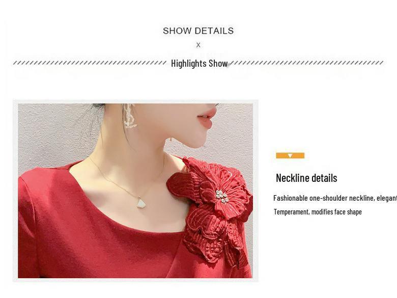 Приталенная асимметричная женская футболка на лето 2024: Трендовый дизайн с коротким рукавом в иностранном стиле