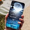 Чехол для Samsung Galaxy A17 5G Мягкий силиконовый чехол Черный бампер ТПУ Для Samsung A07 A17 A 17 4G 5G Funda Чехлы для телефона Задняя крышка