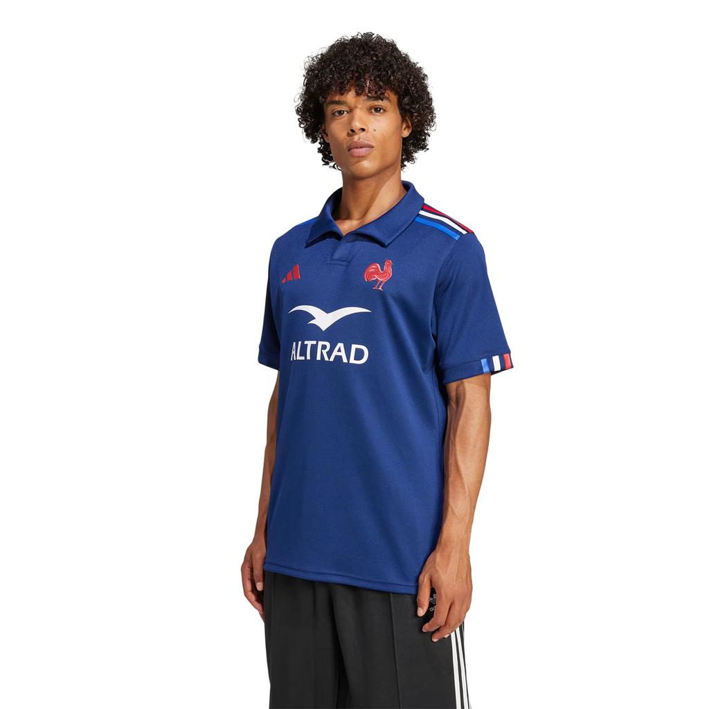 Adidas Mens France FFR Home Jersey
