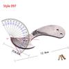 Dropship Axe Blade Fixed Blade Knife Blank Damascus Steel DIY Semi-finished  Knife Tool Parts Accessories