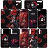 Чехол для Samsung Galaxy S25 S24 S23 iPhone 16 15 Xiaomi Redmi Note 14 13 12 16E 8 X 11 Pro Max XR OPPO Moto Huawei Akatsuki Naruto Itachi Uchiha Cover