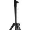 Adjustable metal heavy-duty speaker stands for concerts and events