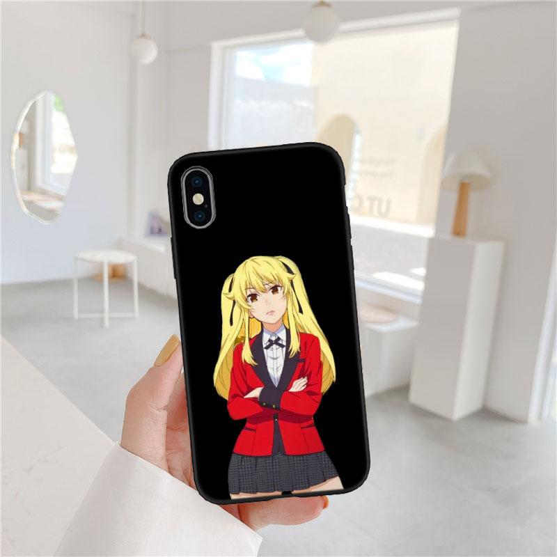 Чехол для телефона PP42 Kakegurui для Samsung Galaxy M06 M15 M16 M35 M55 M56 A36 A42 A50 A50S A51 A52 A32 A33 A05 A05S A06 A16 A20