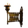 Extending Taper Candle Holder Vintage Wall-Mounted Candle Holder Home Office Living Room