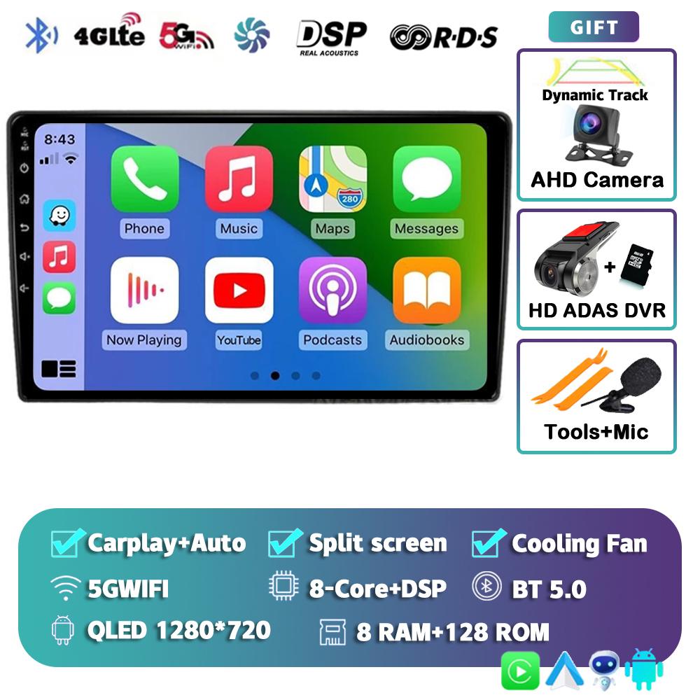 Android 14 Беспроводной Carplay Авто Магнитола Для Citroen C3-XR 2019-2022 Мультимедийный Видеоплеер Навигация GPS 2 Din Стерео Аудио
