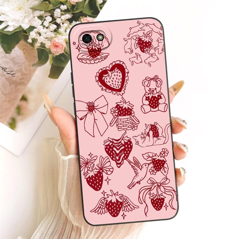Чехол для Huawei Y5 Lite Prime 2018 DRA-LX5 DRA-LX2 Чехол Милый Кролик Мультяшный Ударопрочный Силиконовый Чехол для Телефона Для Honor 7S Funda