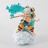 Аниме One Piece GK Бог Энель Боевая версия. ПВХ Фигурка Статуя Коллекция Модель Детские Игрушки Кукла Декор для Рабочего Стола Офиса Подарки 11 см