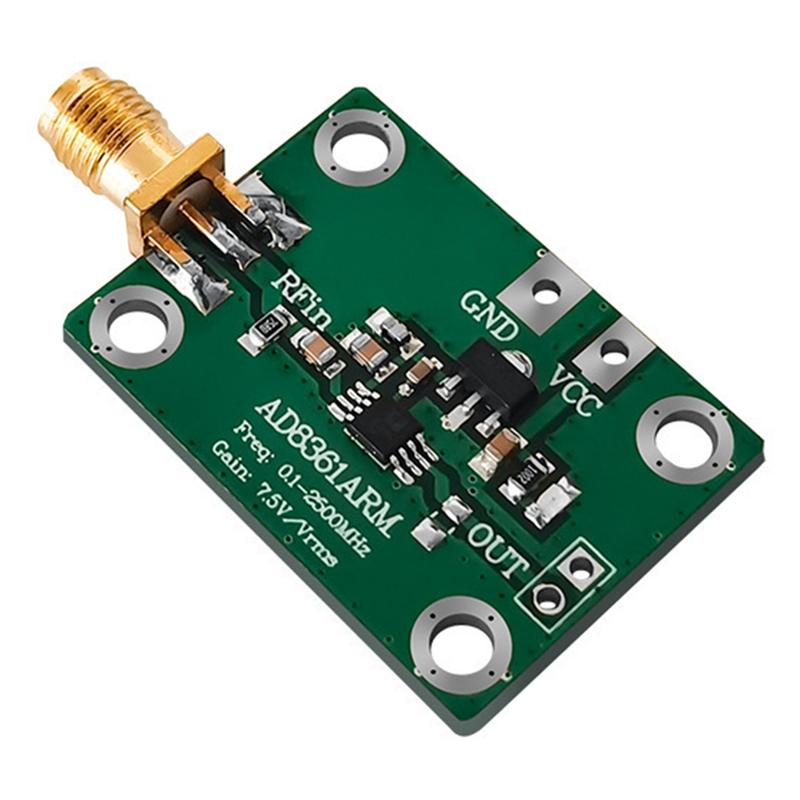 A96I-AD8361 True RMS RF Power Meter With AM Detection, Magnitude Detector, Frequency Range 0.1-2.5 Ghz, 3 Units