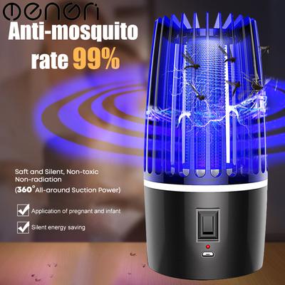 Лампа от комаров, электрическая лампа-ловушка от комаров, немая ловушка для насекомых, радиационная USB-ловушка от комаров, защита от насекомых для комнаты