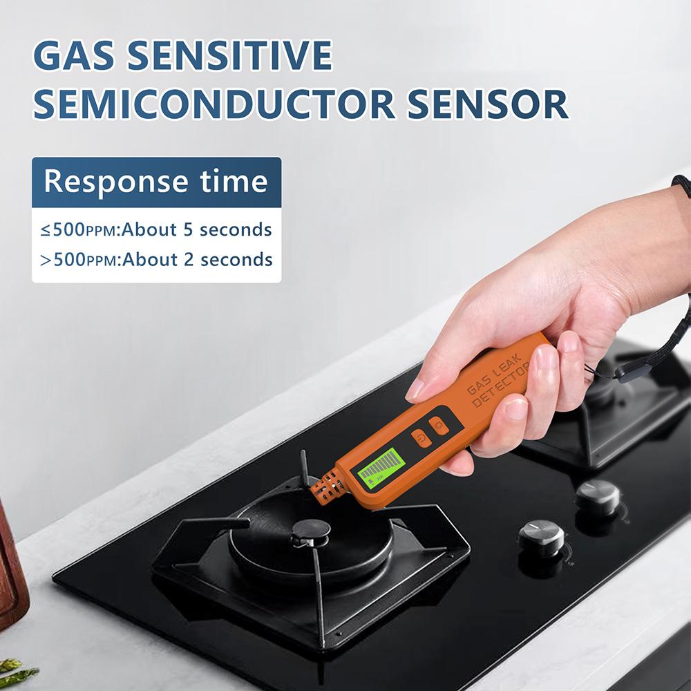 Новейший высокоточный детектор утечки горючих газов 2025 года 50-1000 ppm CO CH4 C2H6 C3H8 C2H4 C3H6 C2H2 C3H4 Газоанализатор