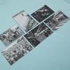 Vans Спортивная футболка с круглым вырезом и короткими рукавами X Ray Barbee x Leica Collaborative Print, топы унисекс, голубая VN0A7PIZYXG