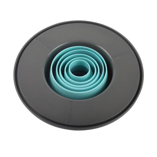 Подставка для кондитерского мешка, пластиковая подставка для кондитерского мешка для украшения торта, органайзер для кондитерских мешков