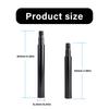 Light Weight Valves Extension Tyre Valves Stem Extenders Nozzle Valves Extenders for Enhancing Cycling Experience
