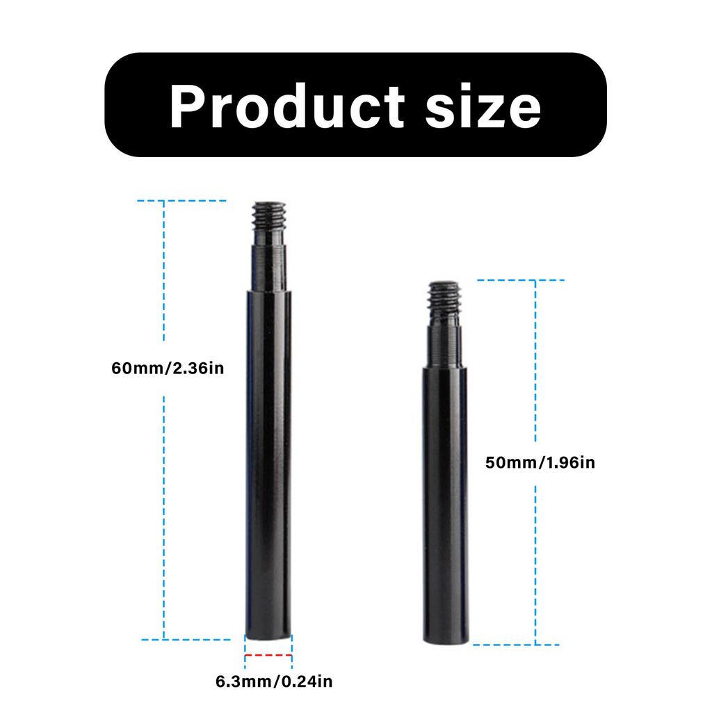 Light Weight Valves Extension Tyre Valves Stem Extenders Nozzle Valves Extenders for Enhancing Cycling Experience
