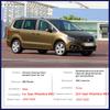 Car Chrome Door Handle Cover for Seat Alhambra MK2 7N 2010~ Accessories Protective Film Styling Stickers Trim 2011 2012 2013