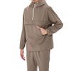 ASICS Jackets Men's Light Taupe Hooded Moderate Workwear 2031E893-020