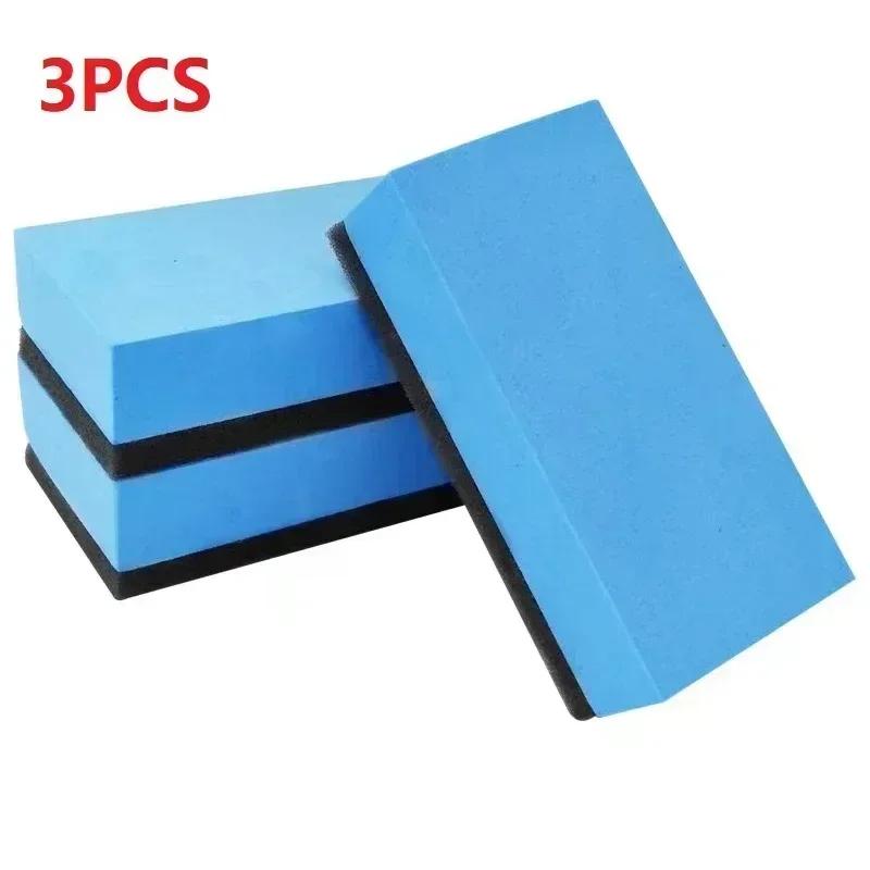 2/5 шт. Губки для мытья автомобиля высокой плотности Большие сотовые губки в форме восьмерки Блок для чистки автомобиля, нанесения воска Инструменты для чистки Аксессуары для чистки