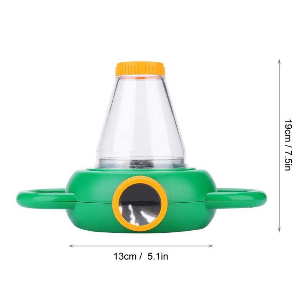 Съемная увеличительная стеклянная коробка для насекомых, двухсторонняя коробка для наблюдения за насекомыми, коробка для наблюдения за пауками