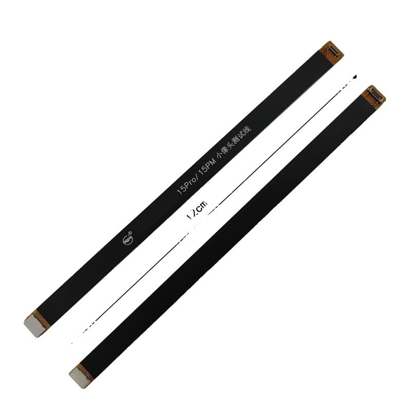 Test Front Camera Tester Extension Extend Flex Cable For iPhone 15 plus 15 pro 15 pro max