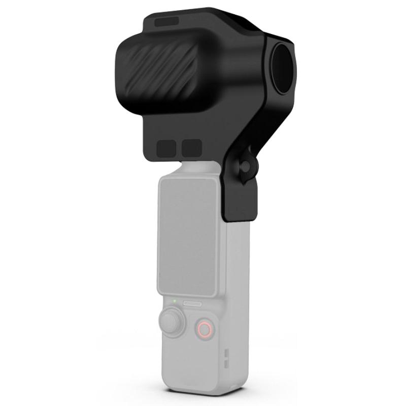 For Magnetic Gimbal Protective Cover For DJI Pocket 4P Full Package Pan Tilt Anti Drop Protective Shell Anti Scratch Rubber Pad