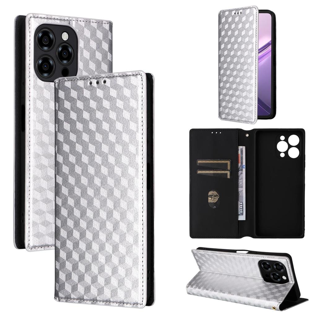 Кожаный флип-чехол для Doogee Note 58/Note 58 Pro PU чехол для телефона полная защита корпуса противоударный с [блокировкой RFID]