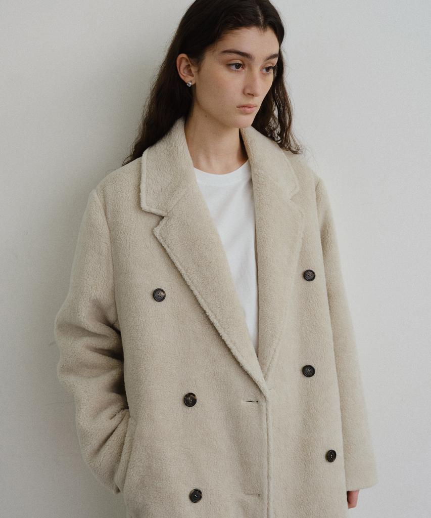Urago Shearling Double Coat