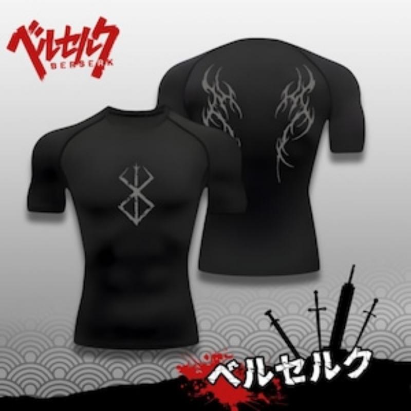 Guts Compression Shirt | Berserk, Anime, Guts, Gymwear, Gymclothing, Animeshirt, Compressor, Muscles, Gym Aesthetics, Animewear, Shape Wear