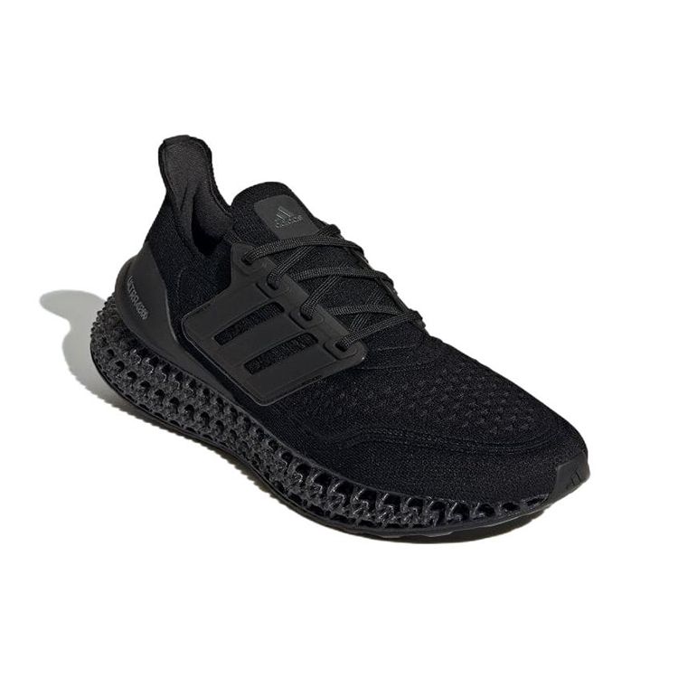 Adidas Мужские кроссовки Ultra 4DFWD Black Carbon Core-Black GX6632