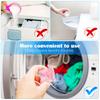 30pcs Laundry Scent Booster Beads Long Lasting Fragrance Freshener for Clothes Color Protection Quick Dissolve Washing Machine Use All Fabrics