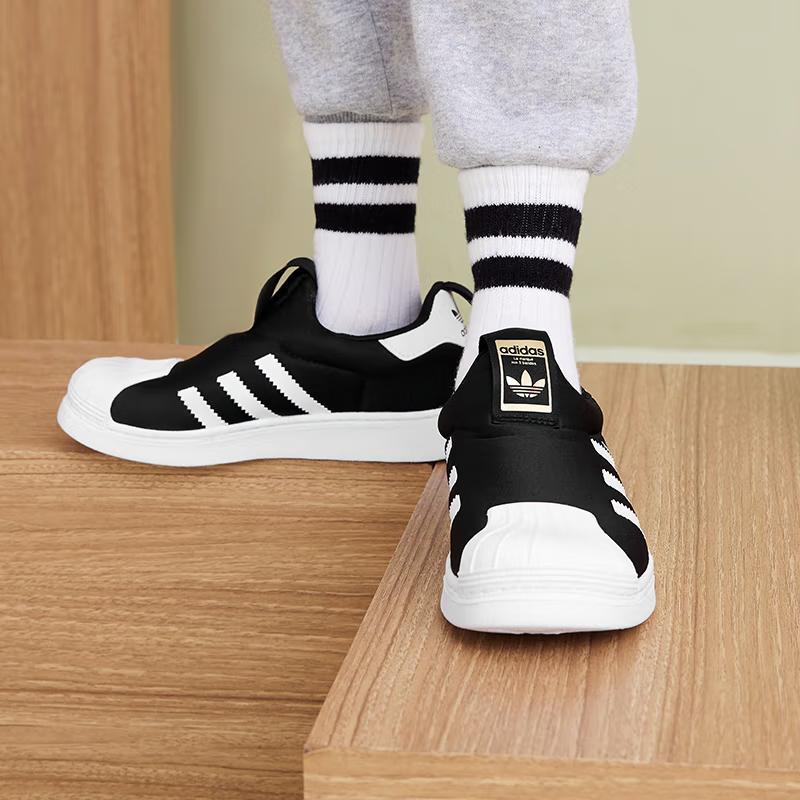 adidas Superstar 360 Черный Хмарно-белый Металлик-золото TD GX3233