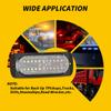 1 шт. Автомобильные стробоскопы 20 SMD мигающие сигнальные лампы светодиодные лампы для автомобиля светодиодные лампы аварийного водонепроницаемого света универсальные автомобильные аксессуары