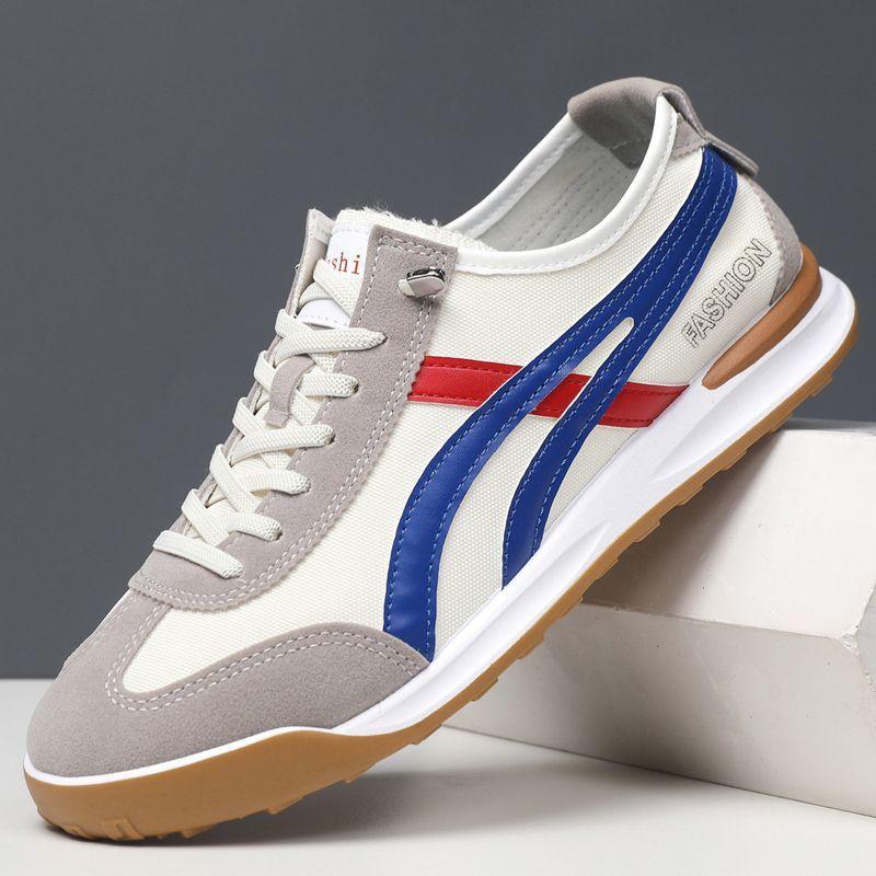 Новые летние кеды мужские модные универсальные в стиле ретро Forrest Gump мужские дышащие тканевые спортивные туфли легкие повседневные туфли