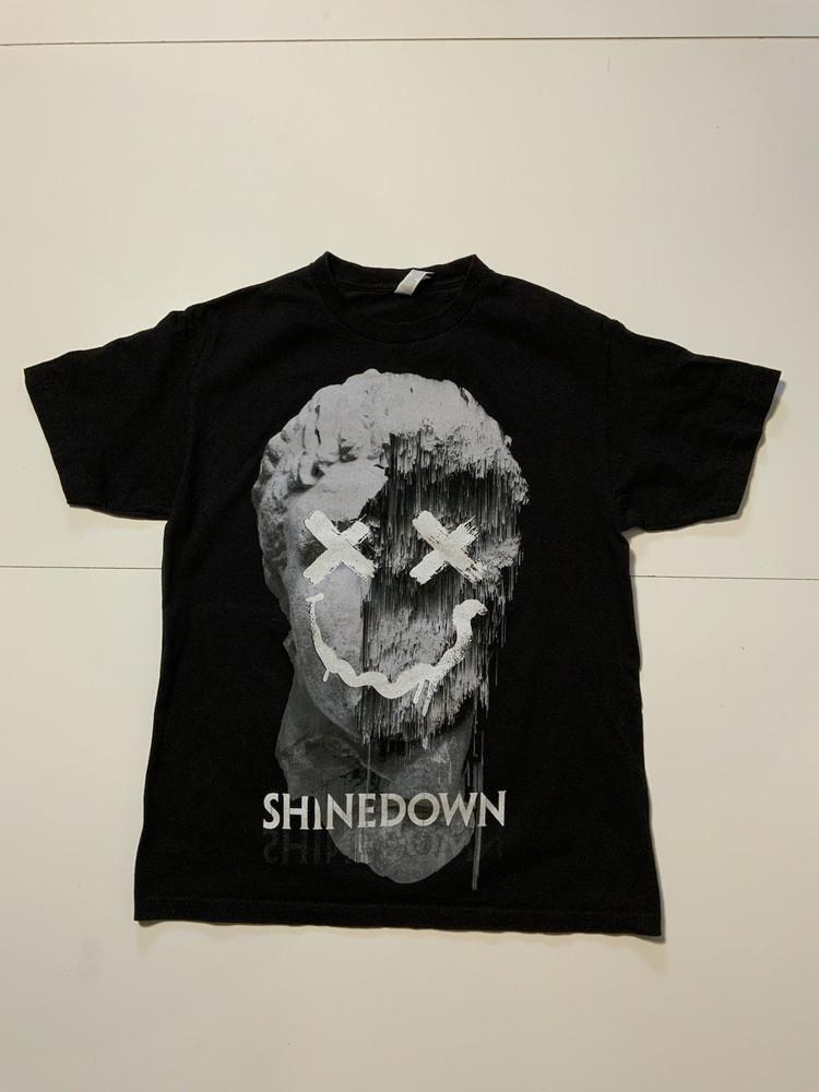 Shinedown Planet Zero You Can Try One Side Black Gift Family shirt Unisex T-Shirt