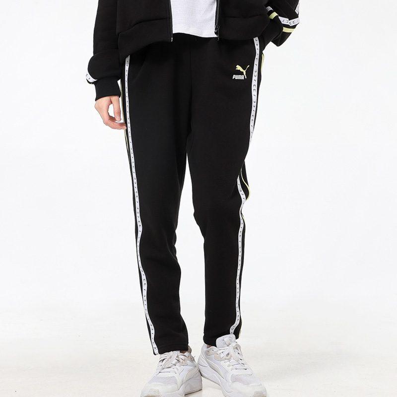 Puma Трикотажные спортивные штаны женские черные 531079-01