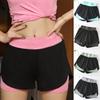 Lady Women Yoga Color Elastic Sport Pants Trousers Shorts Pants Fitness Pants