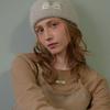 Летерие LR LABEL АНГОРСКАЯ ШАПКА-БИНИ_СЕРЫЙ