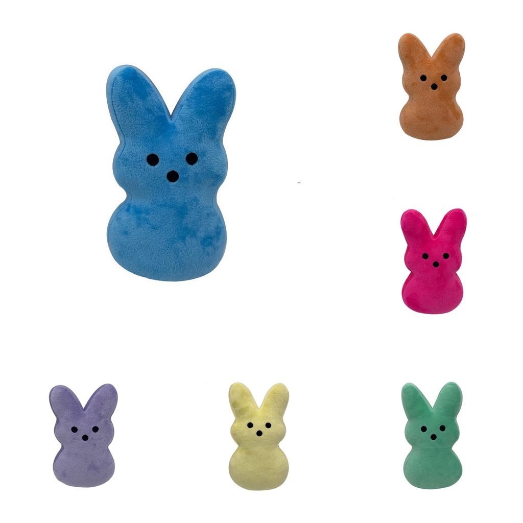 Плюшевый пасхальный кролик Peeps Just Born Мягкая набивная зефирная игрушка Подарок для детей