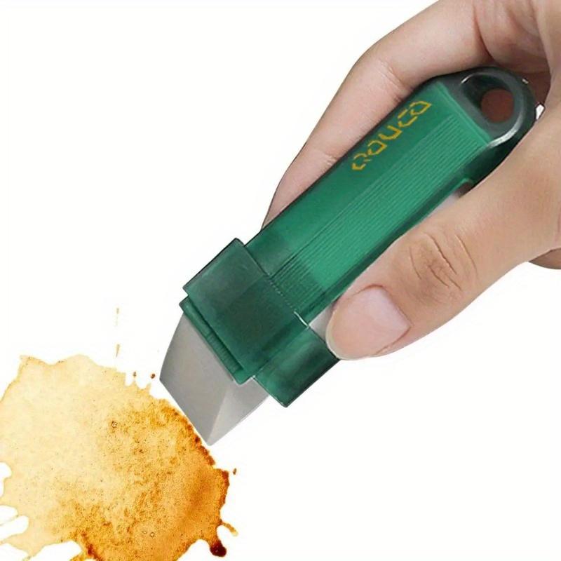 Resuable Stain Remover Rubber Eraser Kitchen Faucet Limescale Eraser Bathroom Glass Stain Rust Remover Cleaning Supplies