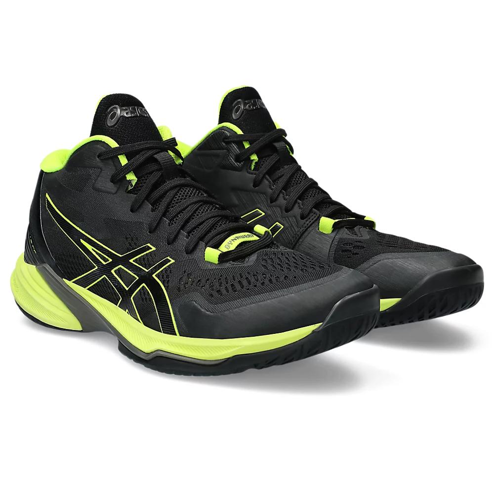 Sports Shoes Asics Black / Yellow Sky Elite FF MT
