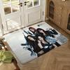 Kpop Lemonade Music Floor Mat Soft Thickened Absorbent Non-Slip Bedroom Living Room Door Mat Home Decor Flannel Rugs