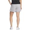 Adidas Спортивная серия Lifestyle, удобные минималистичные повседневные шорты, женские шорты светло-серого цвета JP2081