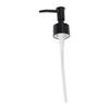 Bathroom Spray Tube Pump Head 28 Teeth Head Shower Plastic Lotion Silver 28 Thread ABS Plastic Bath Dispensers