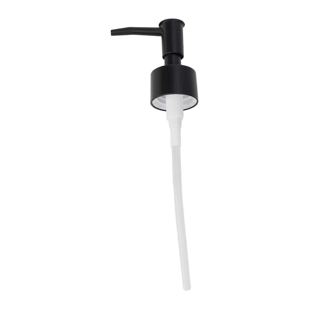 Bathroom Spray Tube Pump Head 28 Teeth Head Shower Plastic Lotion Silver 28 Thread ABS Plastic Bath Dispensers